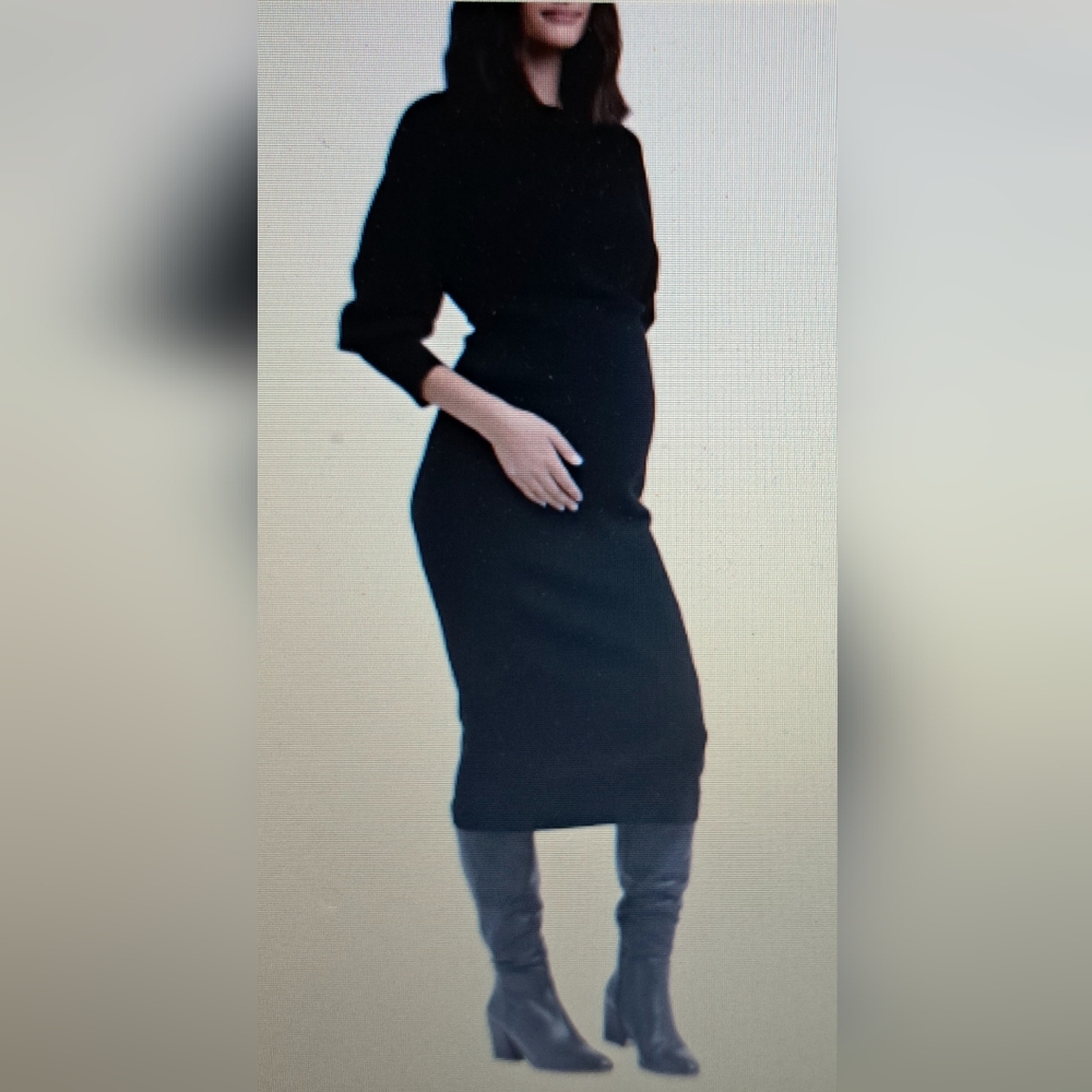 RIPE Maternity knit dress